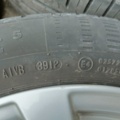 887523-6 4st Audi fälgar med sommardäck