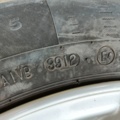 887523-7 4st Audi fälgar med sommardäck