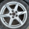 887523-12 4st Audi fälgar med sommardäck