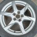 887523-15 4st Audi fälgar med sommardäck