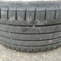 887523-17 4st Audi fälgar med sommardäck