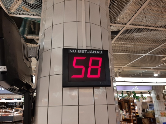 868512-2 Queue system, Turn-o-Matic