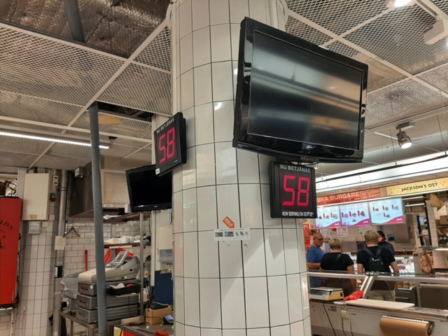 868512-8 Queue system, Turn-o-Matic