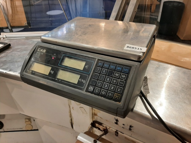 868515-1 Digital scale - Cas ER