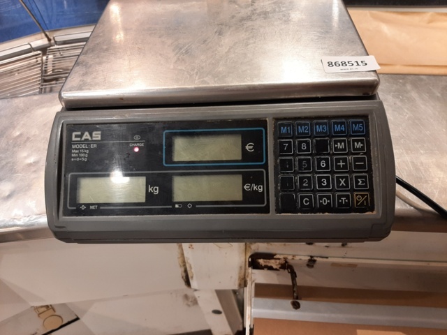 868515-2 Digital scale - Cas ER