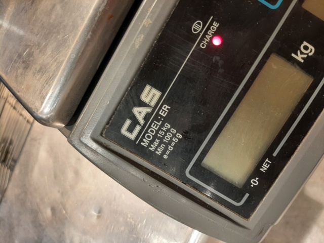 868515-3 Digital scale - Cas ER