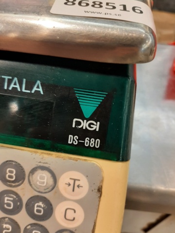 868516-3 Digital scale - Digi DS-680
