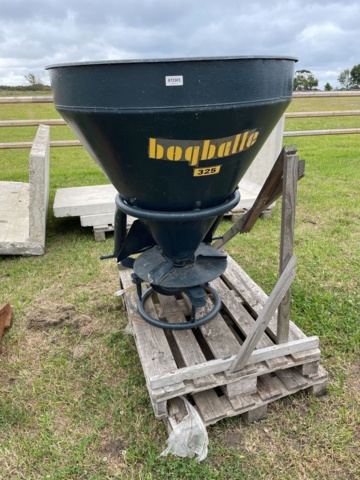 BOGBALLE FERTILIZER SPREADER visual data 2