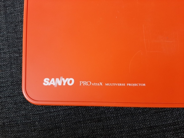 805207-3 Projector - Sanyo Pro xtraX multiverse projector