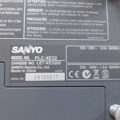 805207-5 Projector - Sanyo Pro xtraX multiverse projector