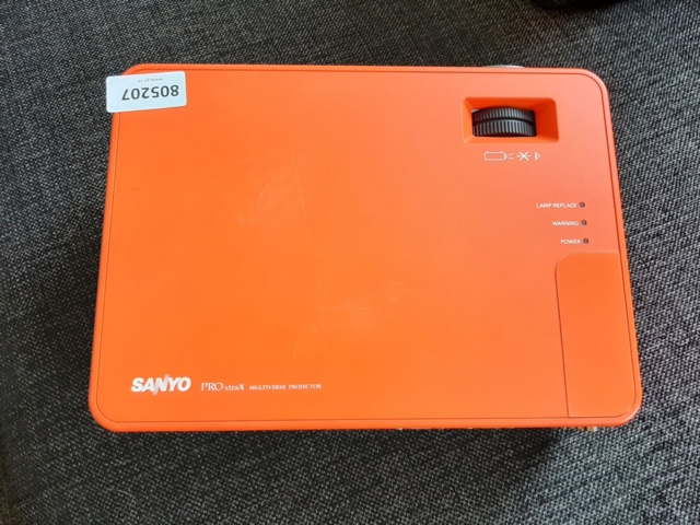 805207-2 Projector - Sanyo Pro xtraX multiverse projector