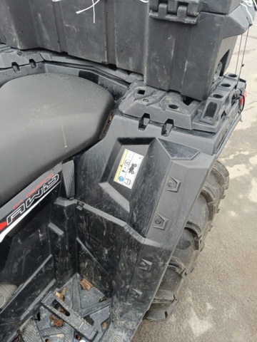 889180-47 Polaris Sportsman XP 1000 EPS AWD -2017