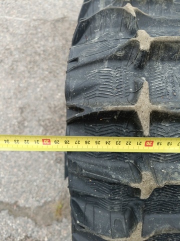 889181-12 Track set Polaris Prospector PRO