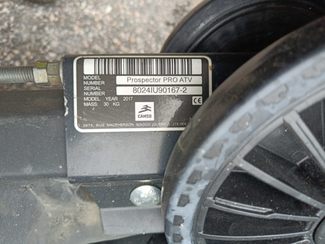 889181-20 Track set Polaris Prospector PRO