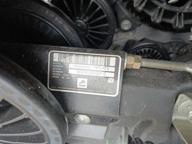 889181-21 Track set Polaris Prospector PRO