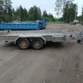 889182-2 Släpvagn BP Släp Typ Al 1500/2 - 1980