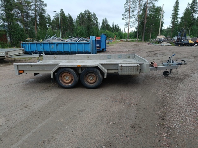 889182-2 Släpvagn BP Släp Typ Al 1500/2 - 1980
