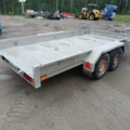 889182-3 Släpvagn BP Släp Typ Al 1500/2 - 1980