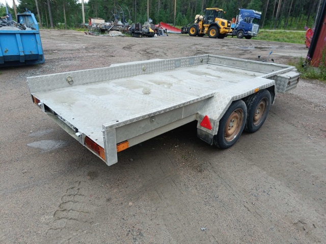 889182-3 Släpvagn BP Släp Typ Al 1500/2 - 1980