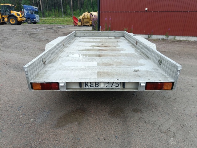 889182-4 Släpvagn BP Släp Typ Al 1500/2 - 1980