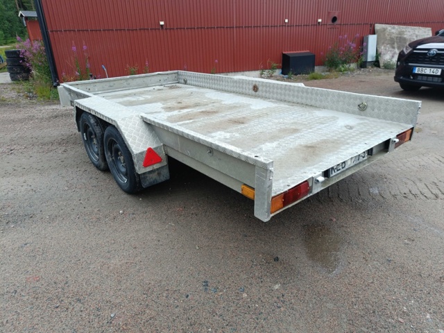889182-5 Släpvagn BP Släp Typ Al 1500/2 - 1980