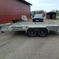 889182-6 Släpvagn BP Släp Typ Al 1500/2 - 1980