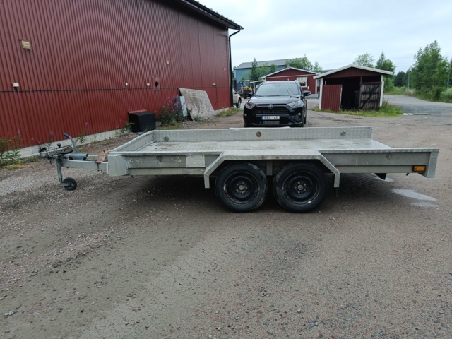 889182-6 Släpvagn BP Släp Typ Al 1500/2 - 1980