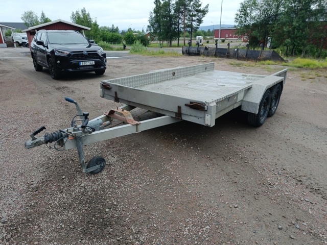 889182-1 Släpvagn BP Släp Typ Al 1500/2 - 1980