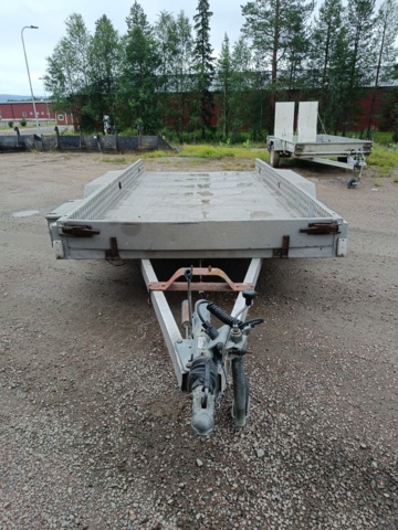 889182-7 Släpvagn BP Släp Typ Al 1500/2 - 1980