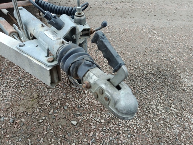 889182-8 Släpvagn BP Släp Typ Al 1500/2 - 1980