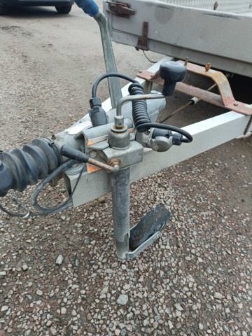 889182-9 Släpvagn BP Släp Typ Al 1500/2 - 1980