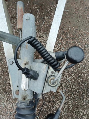 889182-10 Släpvagn BP Släp Typ Al 1500/2 - 1980