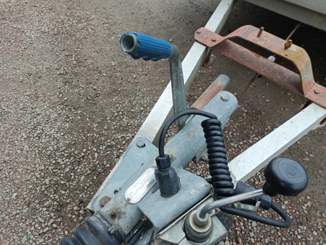 889182-11 Släpvagn BP Släp Typ Al 1500/2 - 1980