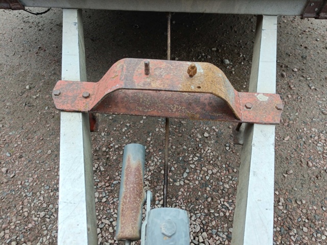 889182-12 Släpvagn BP Släp Typ Al 1500/2 - 1980