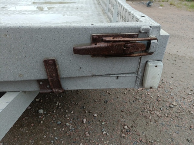 889182-13 Släpvagn BP Släp Typ Al 1500/2 - 1980
