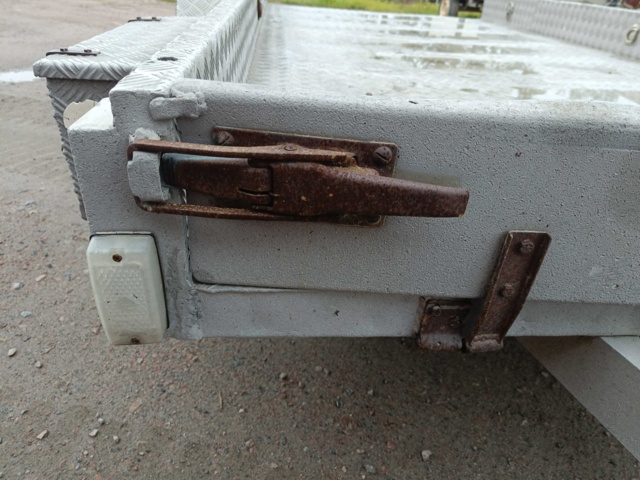 889182-14 Släpvagn BP Släp Typ Al 1500/2 - 1980