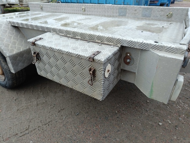 889182-16 Släpvagn BP Släp Typ Al 1500/2 - 1980