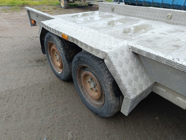 889182-18 Släpvagn BP Släp Typ Al 1500/2 - 1980