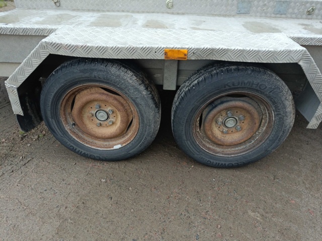 889182-19 Släpvagn BP Släp Typ Al 1500/2 - 1980
