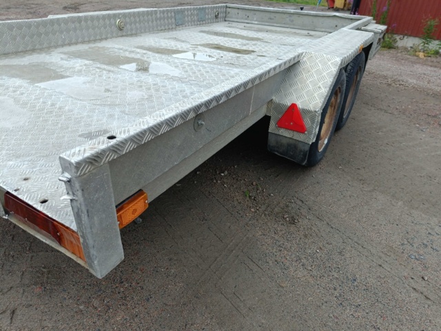 889182-21 Släpvagn BP Släp Typ Al 1500/2 - 1980