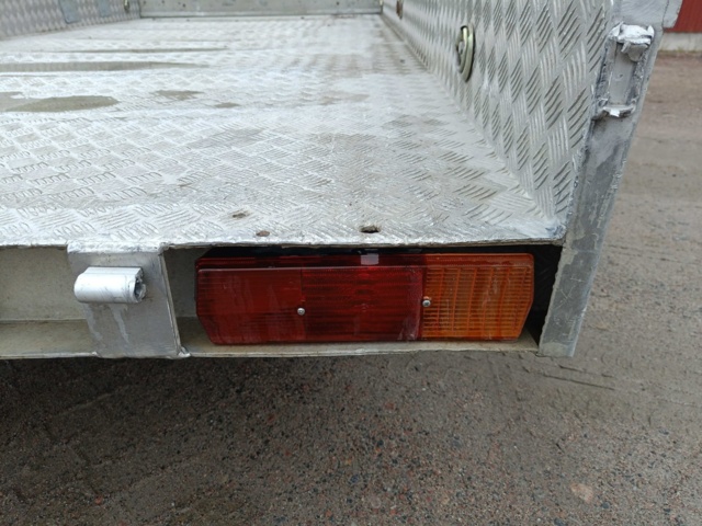 889182-23 Släpvagn BP Släp Typ Al 1500/2 - 1980