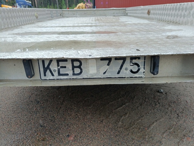 889182-24 Släpvagn BP Släp Typ Al 1500/2 - 1980