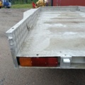 889182-25 Släpvagn BP Släp Typ Al 1500/2 - 1980