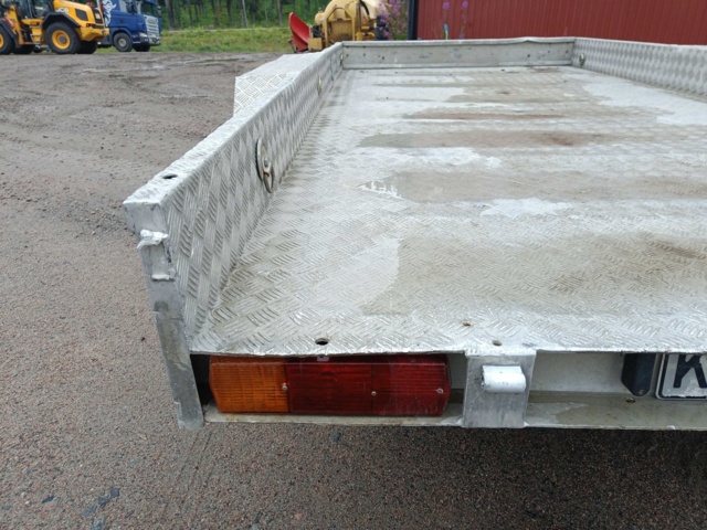 889182-25 Släpvagn BP Släp Typ Al 1500/2 - 1980