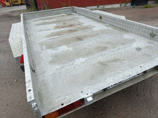 889182-26 Släpvagn BP Släp Typ Al 1500/2 - 1980