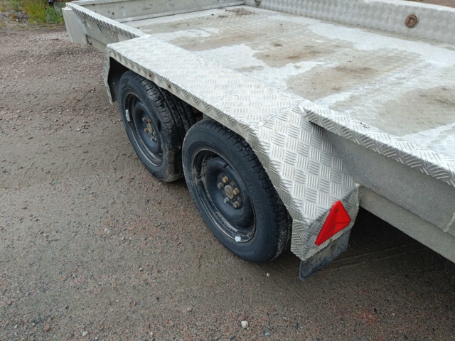 889182-28 Släpvagn BP Släp Typ Al 1500/2 - 1980