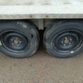 889182-29 Släpvagn BP Släp Typ Al 1500/2 - 1980