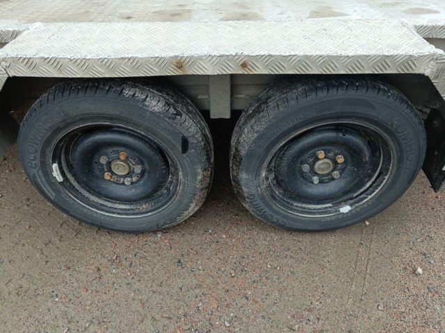 889182-29 Släpvagn BP Släp Typ Al 1500/2 - 1980