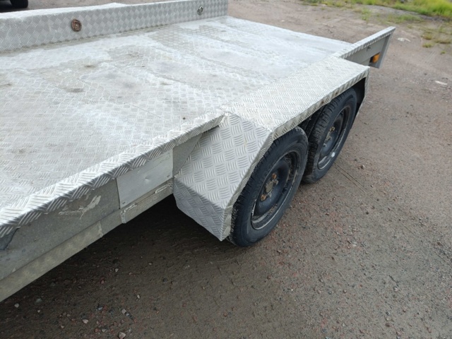 889182-31 Släpvagn BP Släp Typ Al 1500/2 - 1980