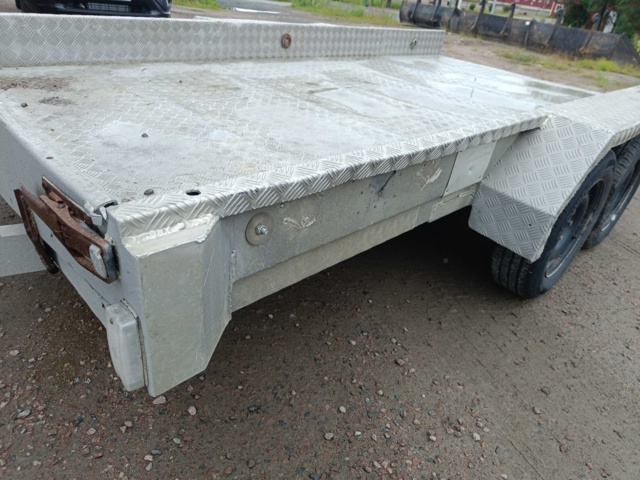 889182-32 Släpvagn BP Släp Typ Al 1500/2 - 1980